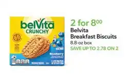Publix Belvita breakfast biscuits offer