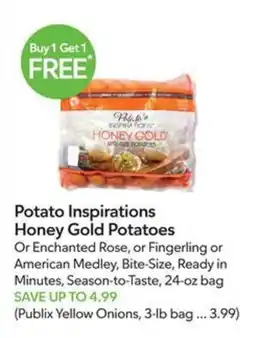 Publix Potato Inspirations Honey Gold Potatoes offer