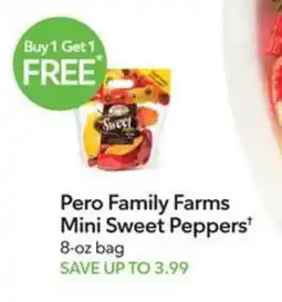 Publix Pero Family Farms Mini Sweet Peppers offer