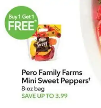 Publix Pero Family Farms Mini Sweet Peppers offer
