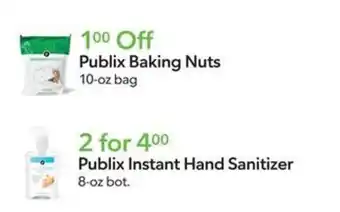 Publix Instant Hand Sanitizer