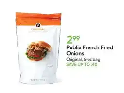 Publix Publix French Fried Onions offer