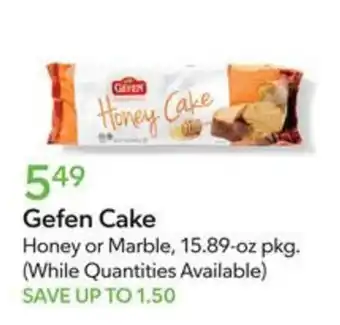 Gefen Cake