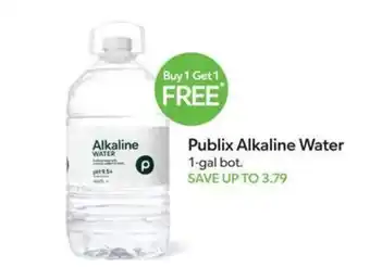 Publix Alkaline Water