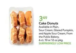 Publix Publix Bakery cake donuts offer