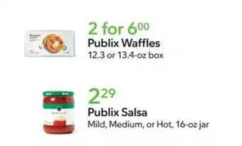 Publix Publix Waffles offer