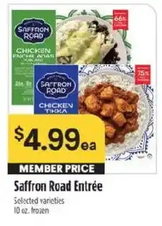Raley's Saffron Road Entrée offer