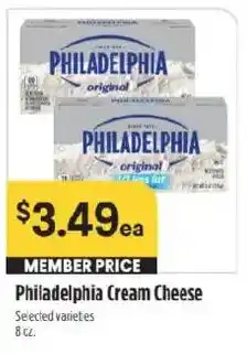 Raley's Philadelphia cream cheese offer