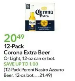 Publix Corona Extra Beer offer