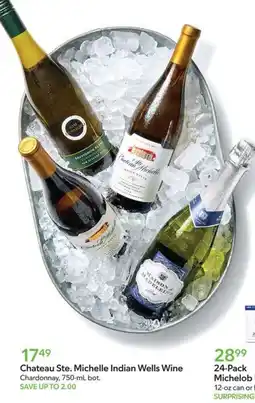 Publix Chateau Ste. Michelle Indian Wells Wine Chardonnay offer