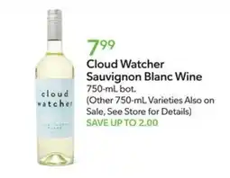 Publix Cloud Watcher Sauvignon Blanc Wine offer