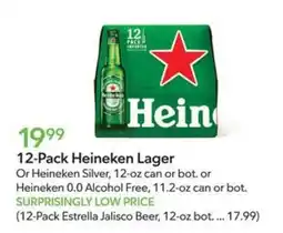 Publix Heineken Lager offer