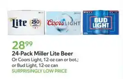 Publix 24-Pack Miller Lite Beer offer