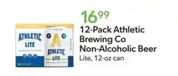 Publix Athletic Brewing Co Non-Alcoholic Beer Lite offer