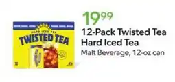 Publix Twisted Tea Hard Iced Tea offer