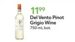Publix Del Vento Pinot Grigio Wine offer