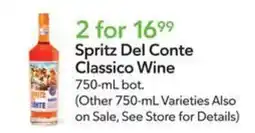 Publix Spritz Del Conte Classico Wine offer