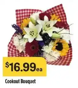 Raley's Cookout Bouquet offer