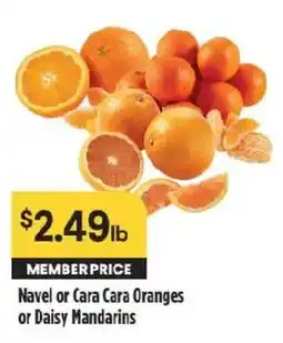 Raley's Navel or Cara Cara Oranges or Daisy Mandarins offer