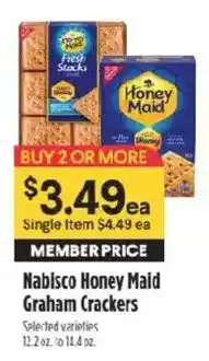 Raley's Nabisco Honey Maid Graham Crackers offer
