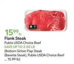 Publix Publix flank steak offer