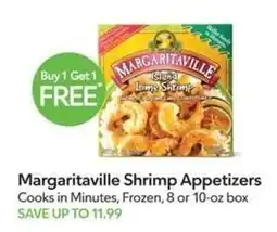 Publix Margaritaville Shrimp Appetizers offer