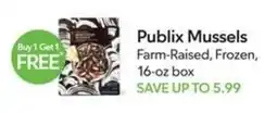 Publix Publix mussels offer
