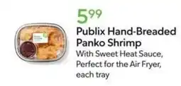 Publix Publix Hand-Breaded Panko Shrimp offer