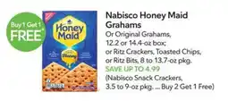 Publix Nabisco honey maid grahams offer