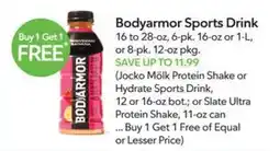 Publix Bodyarmor sports drink offer