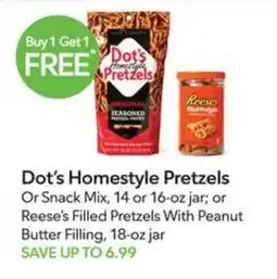 Publix Dot's Homestyle Pretzels offer