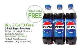 Publix Pepsi Products offer