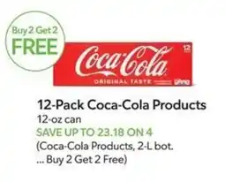 Publix Coca-Cola Products offer