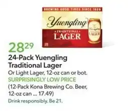 Publix Yuengling Traditional Lager offer