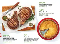 Publix Publix Ribeye Steak offer