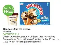 Publix Häagen-Dazs Ice Cream offer
