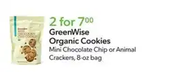 Publix GreenWise Organic Cookies offer