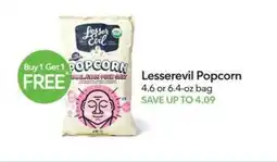 Publix Lesserevil Popcorn offer