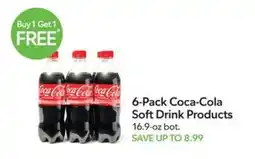 Publix Coca-Cola soft drink products offer