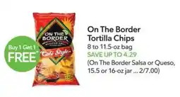 Publix On The Border Tortilla Chips offer