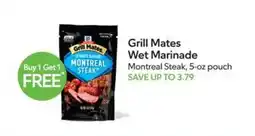 Publix Grill Mates Wet Marinade Montreal Steak offer