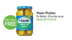 Publix Vlasic Kosher Dill Spears offer