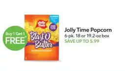 Publix Jolly Time Popcorn offer