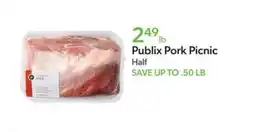 Publix Publix Pork Picnic offer