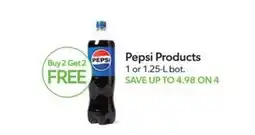Publix Pepsi Products offer