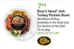 Publix Boar's Head Jerk Turkey Protein Bowl offer
