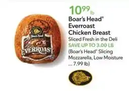 Publix Boar's Head Everroast Chicken Breast offer
