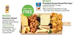 Publix Beemster Cheese offer