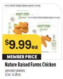 Raley's Nature Raised Farms Chicken offer