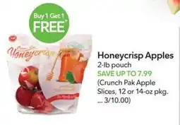 Publix Honeycrisp Apples offer
